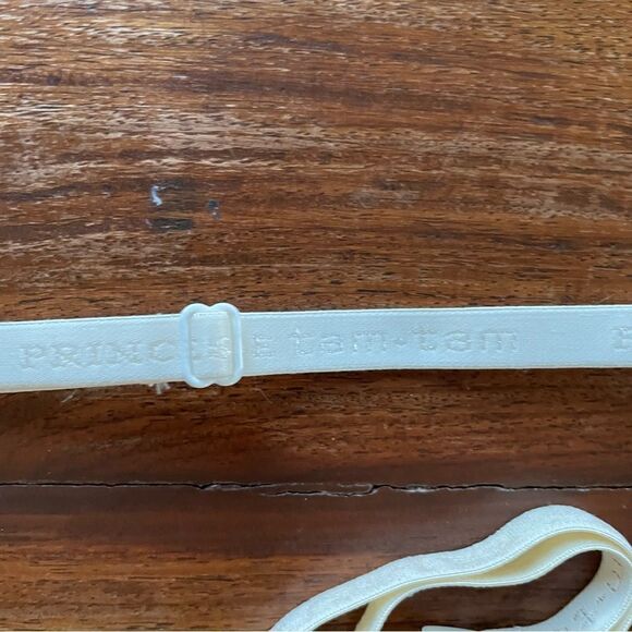 Princess Tam-Tam Cream Coloured Adjustable Bra Straps - Picture 2 of 7